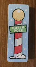 NEW 1 Deck North Pole Novelty Shaped Playing Cards