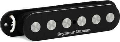 Seymour Duncan SSL-4 Quarter Pound Flat Pole Strat Pickup - Middle (RWRP)