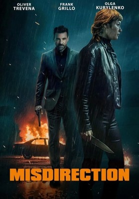 Misdirection DVD Crime Thriller Movie English Sub Region Free shipping