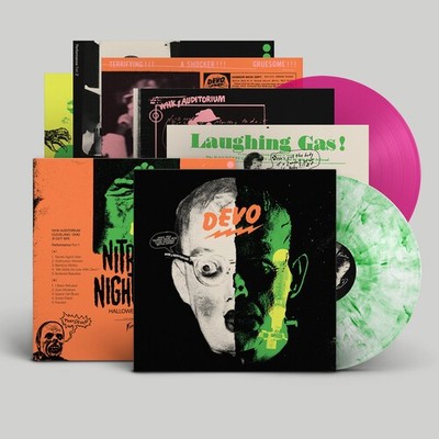 Devo - (PRESALE 7/3/26) Nitrous Nightmare Halloween Live '75 - Haunted Stripteas