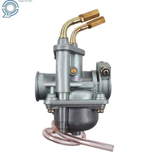 For Yamaha Y ZINGER PW 50 PW50 Carburetor Air Filter & Throttle Choke Cable US - Picture 6 of 8