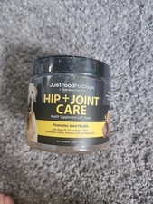 JustFoodForDogs Hip Joint Soft Chews Mobility Supplement for Dogs - 45 Chews