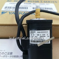 1PCS New Omron R88M-W05030H-S1 AC Servo Motor In Box Expedited Shipping 