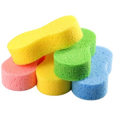 Temede 5-Pack Car Wash Sponges, 9.1'' x 4.3'' x 2.4'' Large Sponges, Extra Thick...