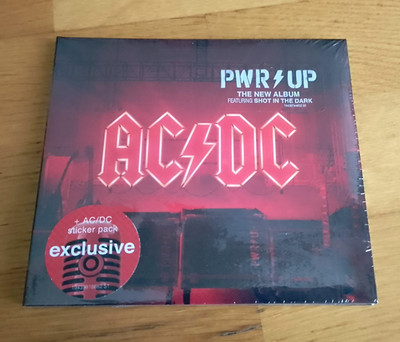 AC/DC - PWR/UP (CD Album) + Sticker Pack | Exclusive Edition