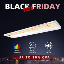 Spider Farmer SF300 LED Grow Light Full Spectrum Indoor Hydroponics Plants Veg