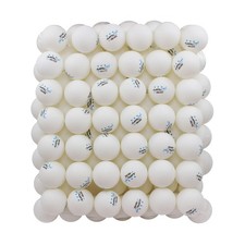 MAPOL 100 Pack White 3-Star Table Tennis Balls Advanced Trainin... FAST USA SHIP