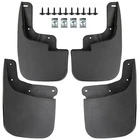 4x Splash Guards Mud Flaps for Chevy Colorado Canyon 2015-2022 w/o Fender Flares