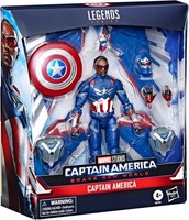 Hasbro - Marvel Legends Series Captain America 15Cm Actionfigur - Neu