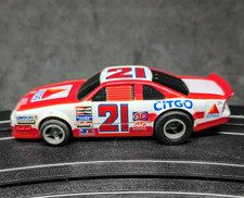 Life-Like Nascar Ford Thunderbird 21 Morgan Shepherd Citgo Red HO Slot Car