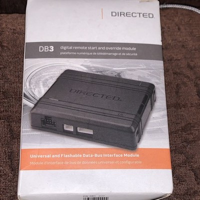 Directed DB3 Digital Remote Start Override Bypass Module Data-Bus Interface