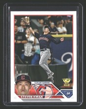 2023 Topps Steven Kwan Cleveland Guardians Topps 33
