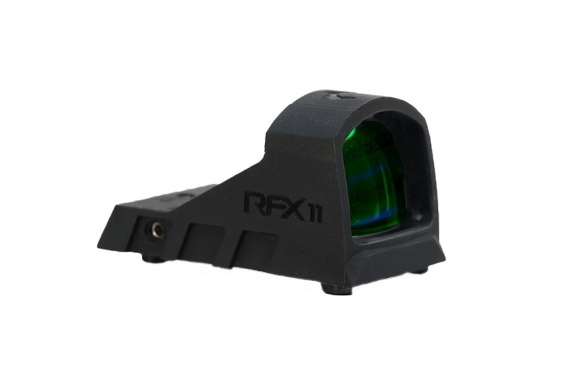Viridian RFX 11 Green Dot Reflex Sight 3 MOA RMSc Mount Shockproof New