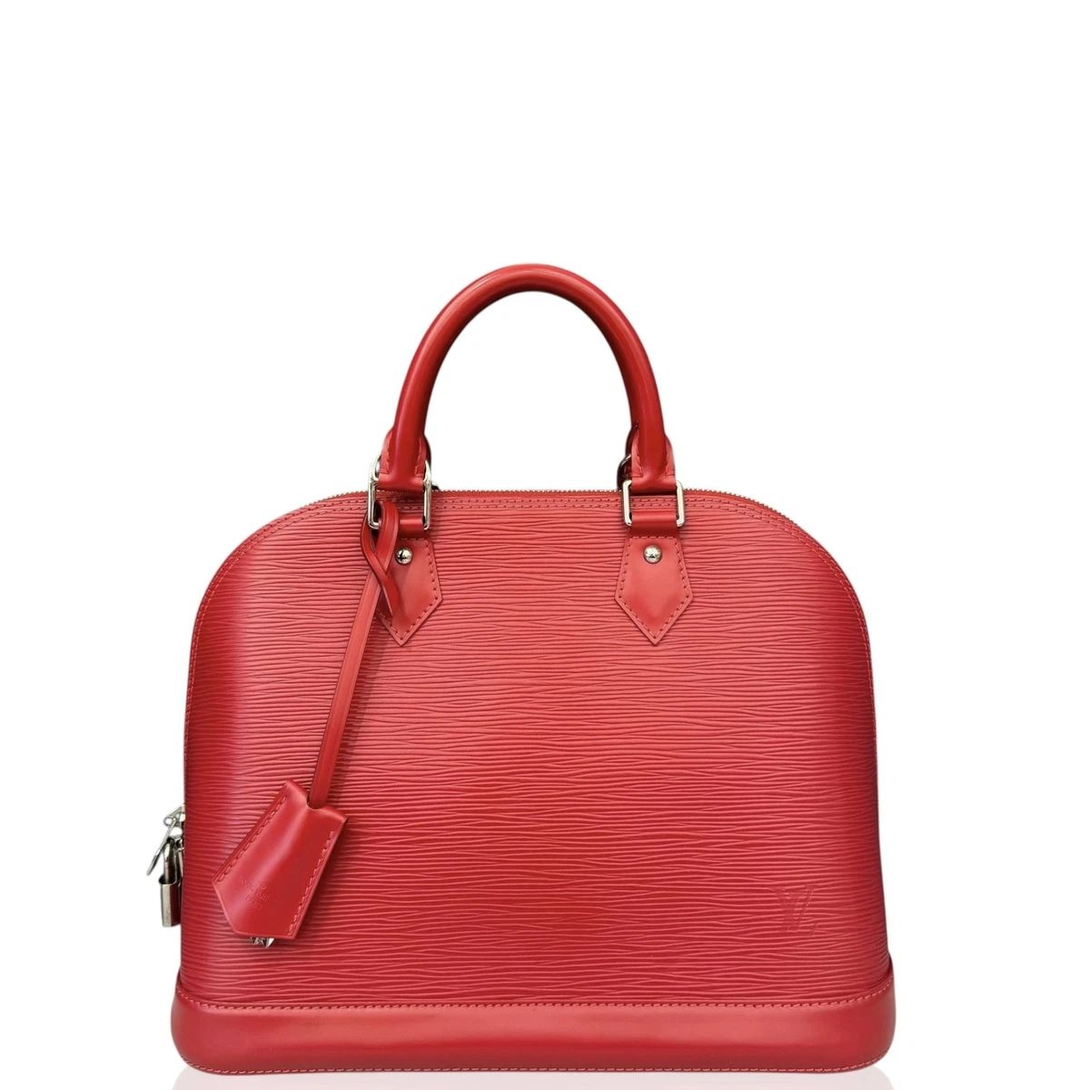 Louis Vuitton Satchel/Top Handle Bag Red Bags & Handbags for Women