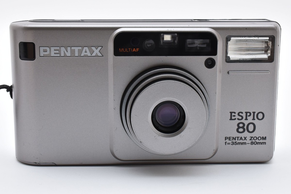 ペンタックス　ESPIO 80 Pentax Espio 80 35mm Point & Shoot Film Camera | eBay