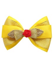 Princess Hair Bow Clips for Girls Women 4 Inch Birthday Gift Hair Accessories