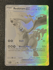 MINT ⭐ RESHIRAM #173 SECRET RARE - POKEMON WHITE FLARE 175