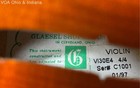 Glaesel VI30E4 1997 4/4 Full Size Violin Outfit with Case and Bow — photo 6