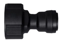 GrowoniX Garden Hose Connector with Quick-Connect / 3/8in