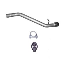 Endrohr Auspuff für Nissan Mazda 3 1.6 16V Bj. 12/2008-09/2014 + Montagesatz