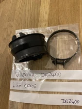 Suzuki DRZ400 carburettor intake rubber with one clamp 2000-14 ?   , See below