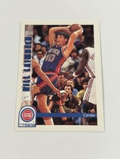 BILL LAIMBEER 1992-93 NBA HOOPS BASKETBALL #65 Pistons