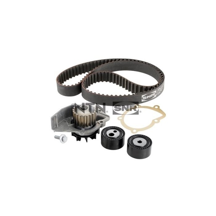 Kit distribution + pompe à eau de haute précision pour Fiat Ducato 0829-62