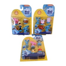 BLUE'S CLUES & YOU ▪︎ ALL 3 Stampers 5 Pack's AS PICTURED (15 Stamps)