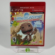 New LittleBigPlanet [Game of the Year] (Sony PlayStation 3 PS3, 2009)