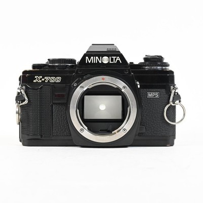 Minolta X-700 SLR Film Camera Body X700 Black *Read #062