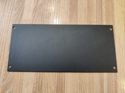Havis Mittelkonsole Frontplatte Blankplatte 4  Zoll / 10 cm