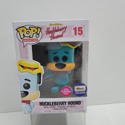 Funko Pop Animation 15 Huckleberry Hound Flocked Gemini Collectibles Exclusive
