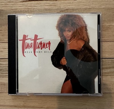 TINA TURNER Break Every Rule CD Capitol LC 0148 DDD Germany NM 1986