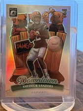 2025 Panini Donruss Optic - Downtown Shedeur Sanders #17 (RC)