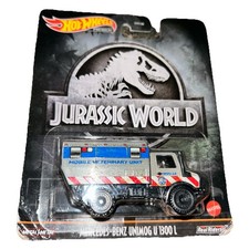 Hot Wheels Mercedes Benz Unimog U 1300 L Jurassic World Premium Real Riders 2015