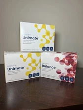 *NEW Unicity Unimate Lemon 60 Pk/ Berry 30 Pk - Exp 2026 - SEALED - SHIPS FREE
