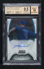 2011 Bowman Sterling Prospect Taylor Guerrieri BGS 9.5 GEM MINT Auto 0s3