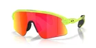 Oakley STUNT DEVIL Sunglasses OO9517-0339 Matte Uranium Frame W/ PRIZM Ruby Lens