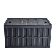 VEVOR Collapsible Storage Bins with Lids, 65L 3 Packs, Folding Plastic Stackable