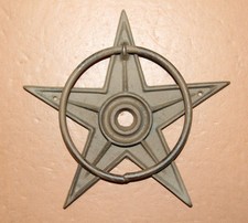 Huge,Heavy STAR ANCHOR BOLT,Towel Rack,Bathroom Decor,Western Style,Gifts,W-39