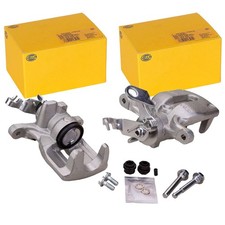 2X HELLA BREMSSATTEL HINTEN LINKS+RECHTS passend für SEAT LEON SKODA OCTAVIA