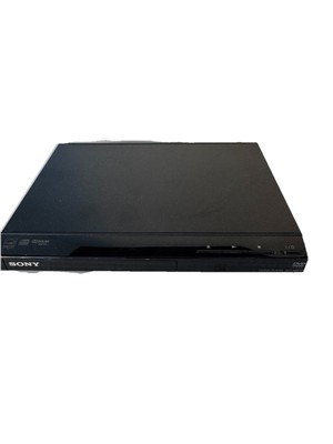 Sony DVP-SR210P DVD Player with Progressive Scan TESTED  No Remote