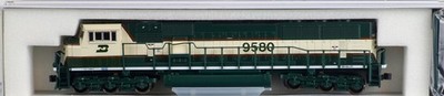 Kato 176-6501 N Scale SD70MAC BN 9580 DCC NEW