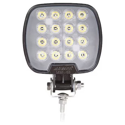 Maxxima Mwl-43 Work Light, Square, Led, 2100 Lm