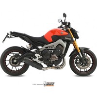 Auspuffanlage Mivv Komplettanlage 3X1 Edelstahl Schwarz Suono Sport