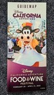 Disney Food & Wine Festival 2025 Sip Savor Lanyard, Used Pass, Guide, Park Map   — photo 5