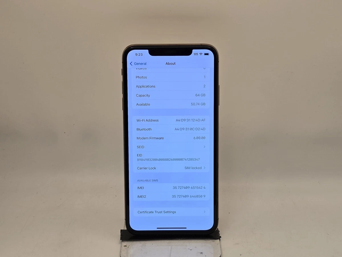 Apple iPhone XS Max 64GB Phones for Sale - eBay