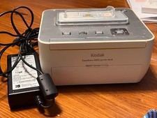 Kodak G600 Thermal Printer EasyShare Digital Photo Printer Dock w/power cord