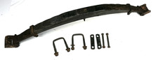 Ford Prefect E493A Front Transverse Leaf Spring & Mount Shackles Fittings E93A