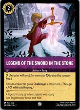 Legend of the Sword in the Stone 64/204 Common Rise of the Floodborn LP Lorcana